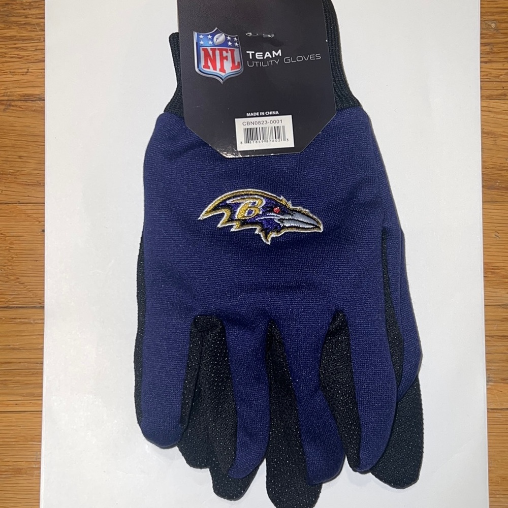 Baltimore Ravens Sports Utility Gloves